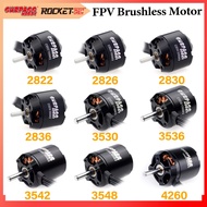 Surpass Hobby 2822 2826 2830 2836 3530 3536 3542 3548 4260  Outrunner Brushless Motor For RC 3D Fixe