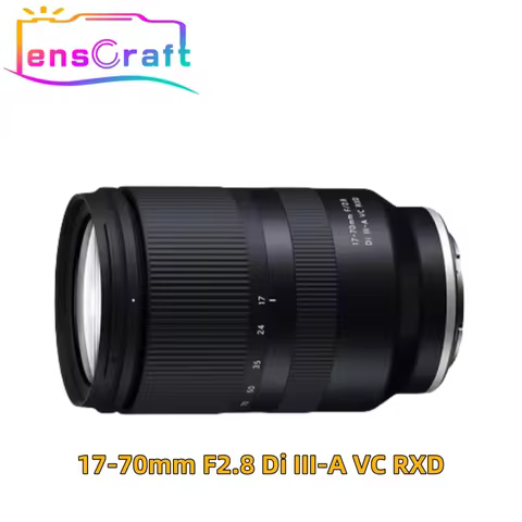 98%new 17-70mm F2.8 Di III-A VC RXD APS-C Mirrorless Camera Wide Angle Zoom Lens for Sony A mount fo