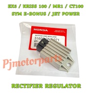 EX5 HIGH POWER / KRISS100 / CT100 / E BONUS 110 / JET POWER / MR1 REGULATOR RECTIFIER KATAU CHARGER 