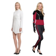 Star Trek Cosplay Costume Starfleet White Dress Women Anime Stage Performance Wear Party Outfit