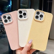New Original Phone Case With Frosted Texture Compitable With iphone 15 13 12 11 7 8 6 6S X XS XR SE 