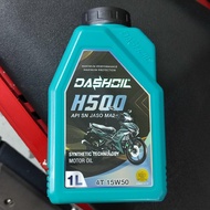 Fast Ship Out Dash Oil 15W 50 Semi Synthetic DashOil Minyak Hitam Minyak Enjin Minyak Motor H500