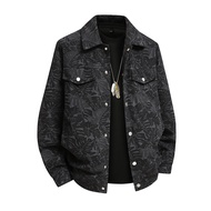 เสื้อแจ็กเก็ตผ้าลูกฟูกสำหรับผู้ชายผ้าลูกฟูก6XL ไซส์ใหญ่7XL 8XL ขนาดพิเศษฮิปฮอปเบสบอลสำหรับขี่มอเตอร์