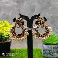 Unique Elephant Design Earring // Light Weight earring