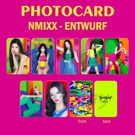 PC-1018, Unofficial Photocard NMIXX ENTWURF 2 sisi