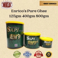 ENRICO'S PURE GHEE 125gm,400gm,800gm OFFER