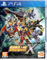 二手商品PS4遊戲 超級機器人大戰 X Super Robot Wars X  中文亞版 【板橋魔力】