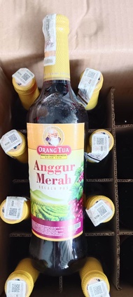 jus anggur merah cap orang tua