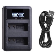 Battery for Panasonic DMW BLE9 BLG10 BLG10E GX80 GX85 GF7 GX9