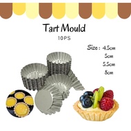 4.5cm/5cm/5.5cm/8cm Aluminium Egg Tart Mould/ Acuan Fruit Tart/ Cheese Tart Mould/ Mini tart mould/ 