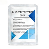 99% GHK-Cu Copper Peptide Powder CAS 49557-75-7 7g pack