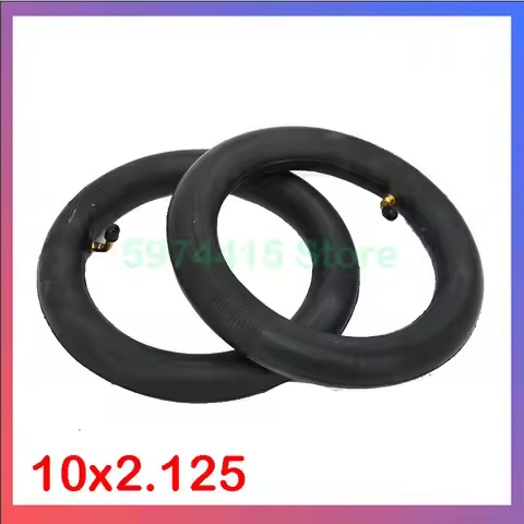 10 inch Inner tube fits for 10x3.0 10x2.50 10x2.25 10x2.125 10X2 10X2.0 wheel tire Electric Scooter 