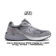 (Nb) (Fsa) New Balance 993 Made In Usa Grey White - Mr993Gl 100% Bnib
