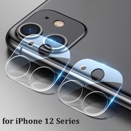 【cw】 2pcs Integrated Camera Lens Tempered Glass Screen Protector for IPhone 12 Mini Pro Max  Protective Glass Film for iPhone12
