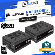 Corsair HX1500i PSU / HX1000i Fully Modular Ultra-Low Noise ATX 1000W Watt PC Power Supply [80 Plus 
