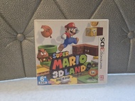 3ds New 3dsll 2ds Super Mario  3D Land 超級瑪利歐 3D樂園 港版 繁體中文版