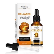 ▶$1 Shop Coupon◀  Collagen Serum for Skin Tightening Anti Aging Peptide Complex Collagen Facial Seru