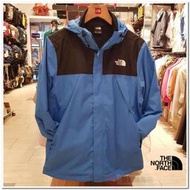 ★滿3000免運★[雙和專賣店] THE NORTH FACE 男 DV 刷毛兩件式外套/7W7T/音速藍