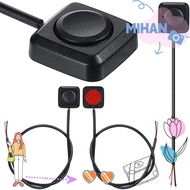 MIHAN Mini Button Switch, DIY Mini Momentary Push Button, 12V Adhesive Car Push Buttons