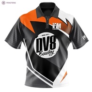 【FREE CUSTOME】DV8 DS Bowling Jersey - Design 1534-DV8 3D Polo Shirt