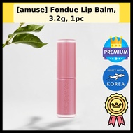 [amuse] Fondue Lip Balm, 3.2g, 1pc / Korean Lip Balm / Soft Texture / 100% Genuine by KoreanSelect
