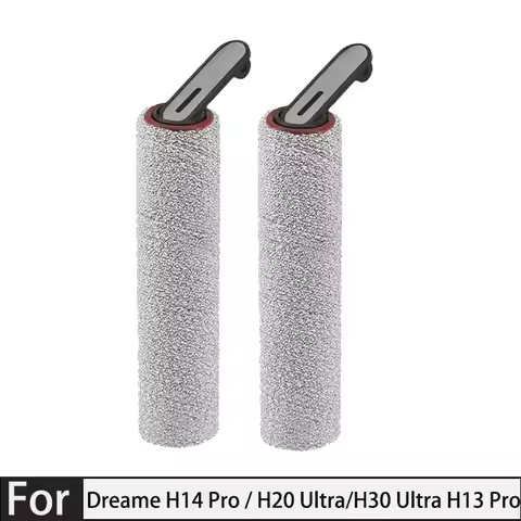 For Dreame H14 Dual / H14 Pro / H14 / H20 Pro Plus / H20 Ultra / H30 Ultra Vacuum Cleaner Roller Hep