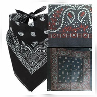 Tone-Covered Handkerchief Soft Fabric Made In Thailand Can Be Worn As A Balaclava Large Size 21x21 I