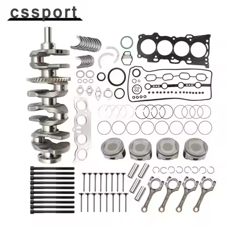 For Toyota Camry Rav4 Matrix Scion tC xB 2.4L 2AZ-FE Engine Rebuild Overhaul Kit