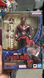 日版現貨Bandai shf Spider-Man Spider-Man: Brand New Day 蜘蛛俠