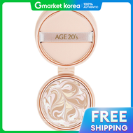 Age 20s | อายแชโดว์เนื้อคุชชั่นแบบเติม Age20s Essence Cover Pact ID Dia Edition เบอร์ 23