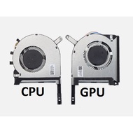 Replace Asus TUF Gaming FX505 FX505GM FX505GM FX705 Laptop CPU Radiator Fan