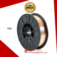 15KG X 0.8mm CO2 Wire MIG Wire for Welding ER70S-6 (Roll)