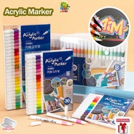 Acrylic Marker/Pen Acrylic Marker Color Quick Dry Waterproof/ Acrylic Marker Painter/ Drawing Creati