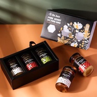 【Be.bee蜂蜜】三入蜂蜜禮盒 / 荔枝蜜.百花蜜.野蜂蜜