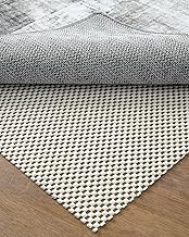 DEXI Rug Pad Gripper for Hardwood Tile Floor, 3x6.5 Non Slip Under Carpet Padding Cushioned, Waterpr