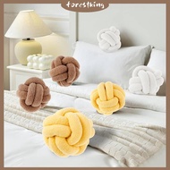 Knot Pillow Ball 8.7/11inch Soft Comfortable Plush Throw Pillow Cushion Decorative Ball Pillows Cute