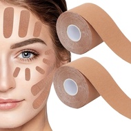 2 Rolls Face Lift Tapes, Anti Wrinkle Patches, Face Tape for Wrinkles, Facial Eye Neck Lifting Tape