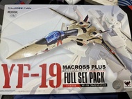 DX超合金 YF-19 Full Set Pack 超時空要塞 Macross Plus