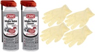 CRC Industries, Inc. Intake Valve Cleaner (11 oz) Bundled with Latex Gloves (3 Items)