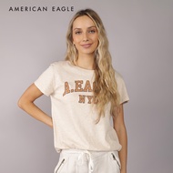 American Eagle Classic Graphic Tee เสื้อยืด ผู้หญิง กราฟฟิค (EWTS 037-9750-676)