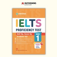 IELTS proficienty test Book 1:Skill up, Score up, IELTS review Book for Students