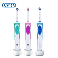 Oral B Electric Toothbrush Vitality Electric Toothbrush Rechargeable 100% waterproof Rotation Clean Teeth Ready in Stock