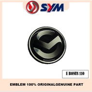 SYM BONUS110 LOGO STICKER EMBLEM ASSY STRIPE EBONUS E BONUS E-BONUS 110 BONUS-110 100% ORIGINAL SYM