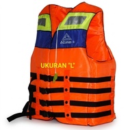 Atunas Life Jacket Size L Standard Swimming & Ship SafetyOriginal
