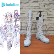 Vtuber Enna Alouette Cosplay Boots (Queen of Spades)
