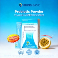 9YOUNG-BASIC Probiotic Powder Add (≥500 Billion CFU/box) 2g*10 sachets 7 Kinds of High Quality Probi
