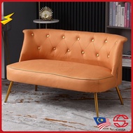 Cassa Diana European Classic Elegant Chesterfield Design Faux PU Leather / Smooth Soft Tech Fabric Sofa Living Room Bedroom 1 Seater 2 Seater 3 Seater Lounge Sofa