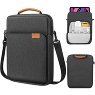 Tablet Crossbody Bag 9-11 inch Waterproof Tablet Sleeve Compatible With 12.inch iPad Pro, Macbook Ai