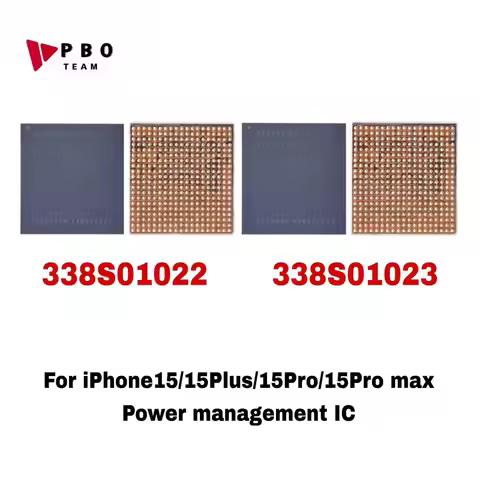 1-10PCS 338S01022 338S01023 Power Management IC For iPhone 15 Series iPhone 15 Plus/15 Pro/15 Pro Ma