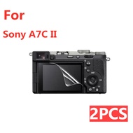 2PCS For Sony A7CII A7C II A7C2 Screen Protection Film Tempered Glass Film